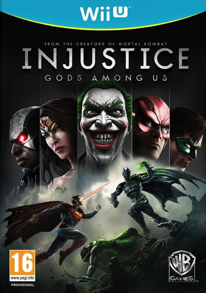 Injustice - Die Götter sind unter uns PEGI UK (Deutsch spielbar)
