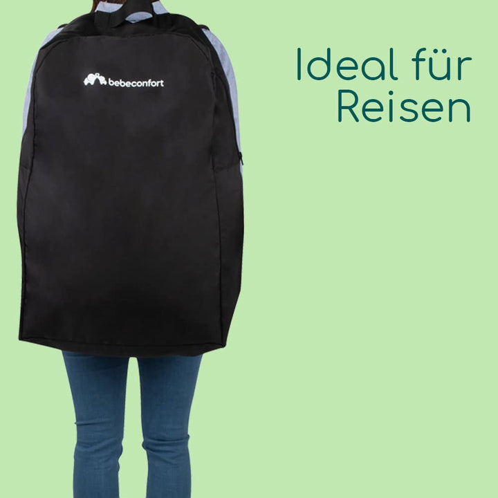 Bebeconfort Buggy Teeny 3D, Ultrakompakt zusammenklappbarer Kinderwagen inkl. passender Tragetasche,