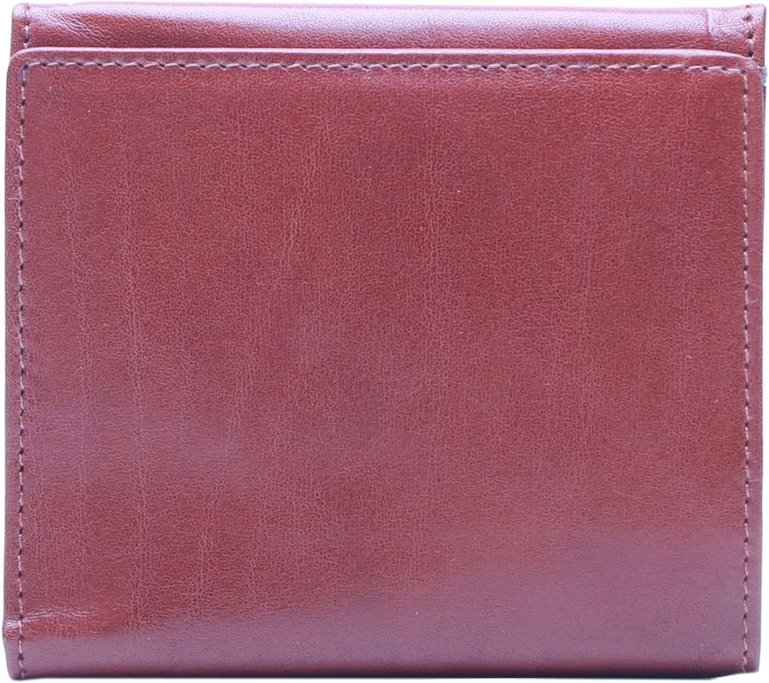 Esquire Toscana Schachtelbörse Leder 10,5 cm Braun, Braun