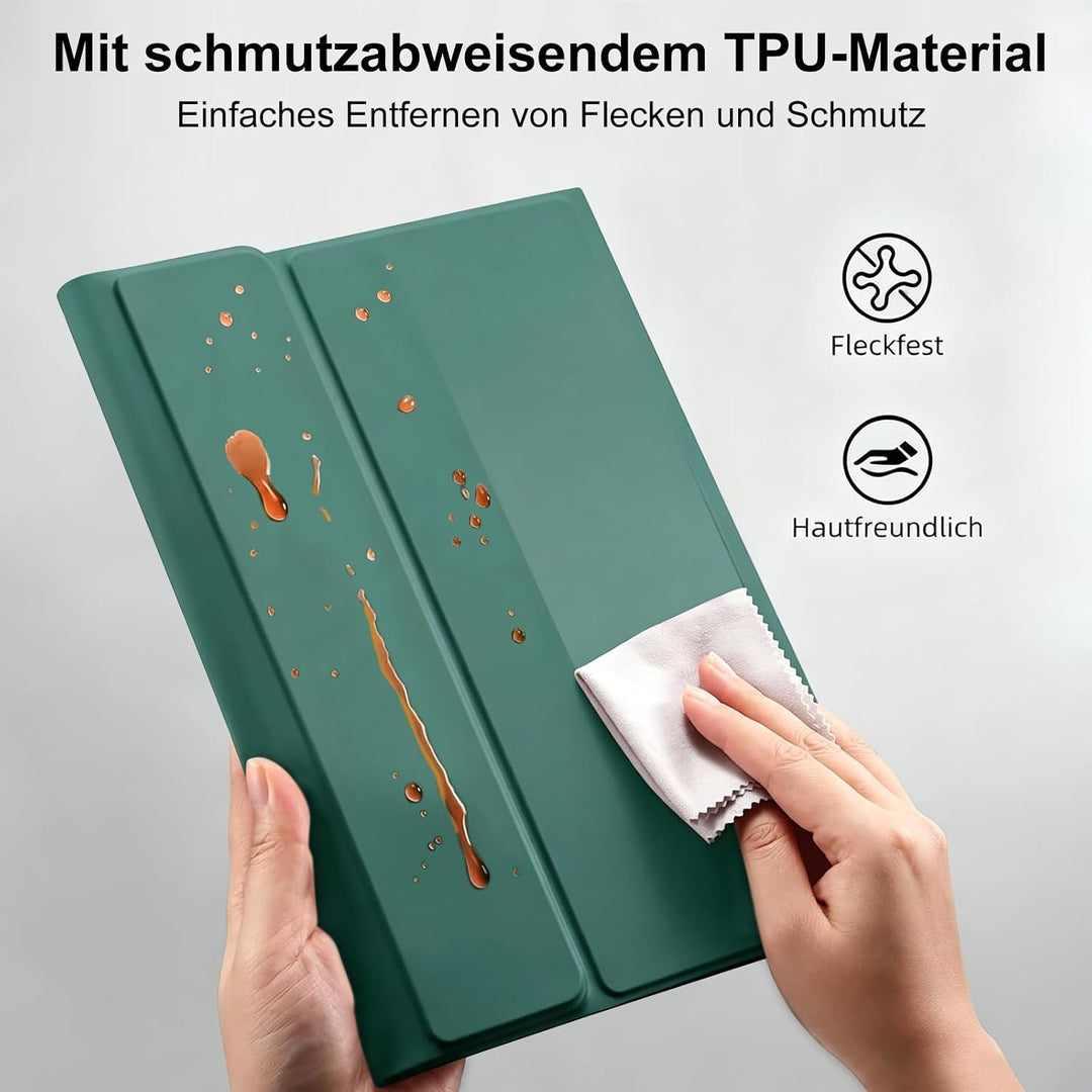 Tastatur Hülle für XIAOMI REDMI Pad 2 Pro 12.1"/Xiaomi Redmi Pad Pro 12.1", QWERTZ Deutsches Magneti