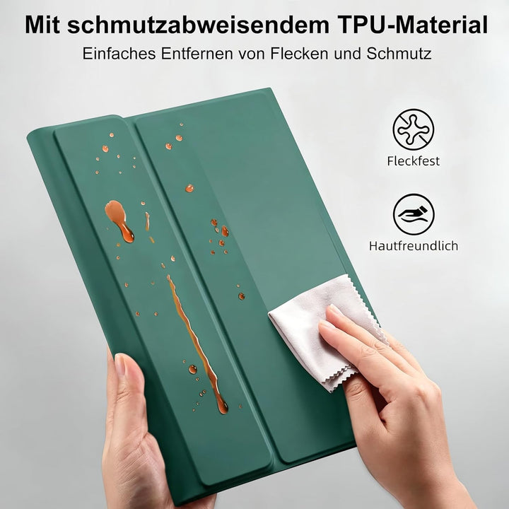 Tastatur Hülle für XIAOMI REDMI Pad 2 Pro 12.1"/Xiaomi Redmi Pad Pro 12.1", QWERTZ Deutsches Magneti