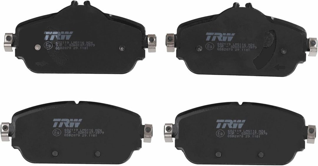 TRW gdb2070, MTB Box, Set 4