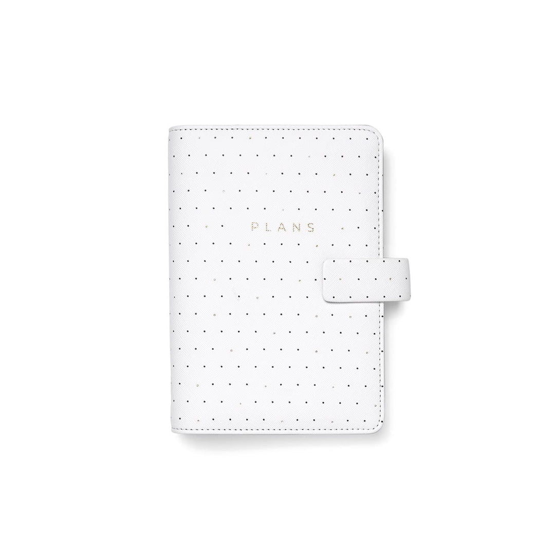 Filofax Moonlight Personal Organiser White 2023, 22-022651, White