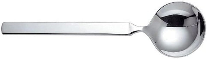 Alessi 4180/31 Dry Suppenlöffel, 6 Stück (80/31 (DE)/41), Suppe