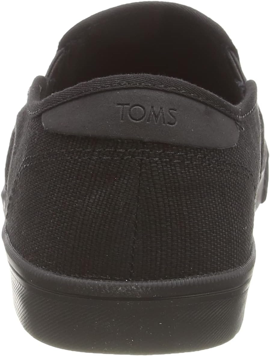 TOMS Herren Baja Sneaker, Schwarz