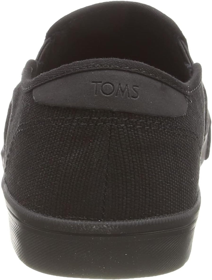 TOMS Herren Baja Sneaker, Schwarz