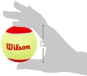 Wilson Starter Tennis Balls rot/gelb 7 Single, rot/gelb 7 Single