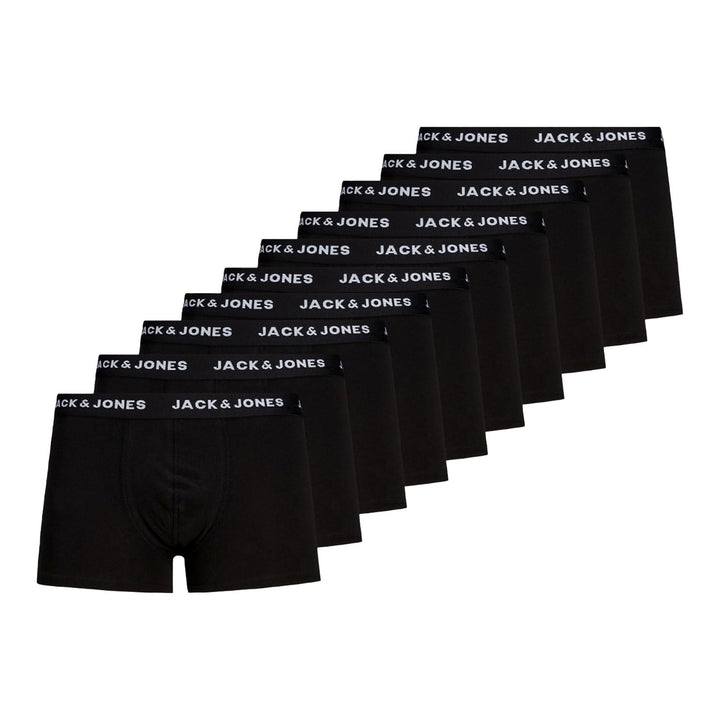 JACK & JONES Male Trunks 10er-Pack Trunks S -Black, S -Black