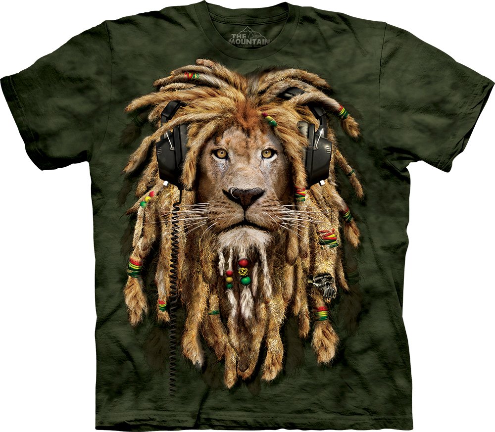 The Mountain Unisex Mountain T-Shirt L Grun, L Grun