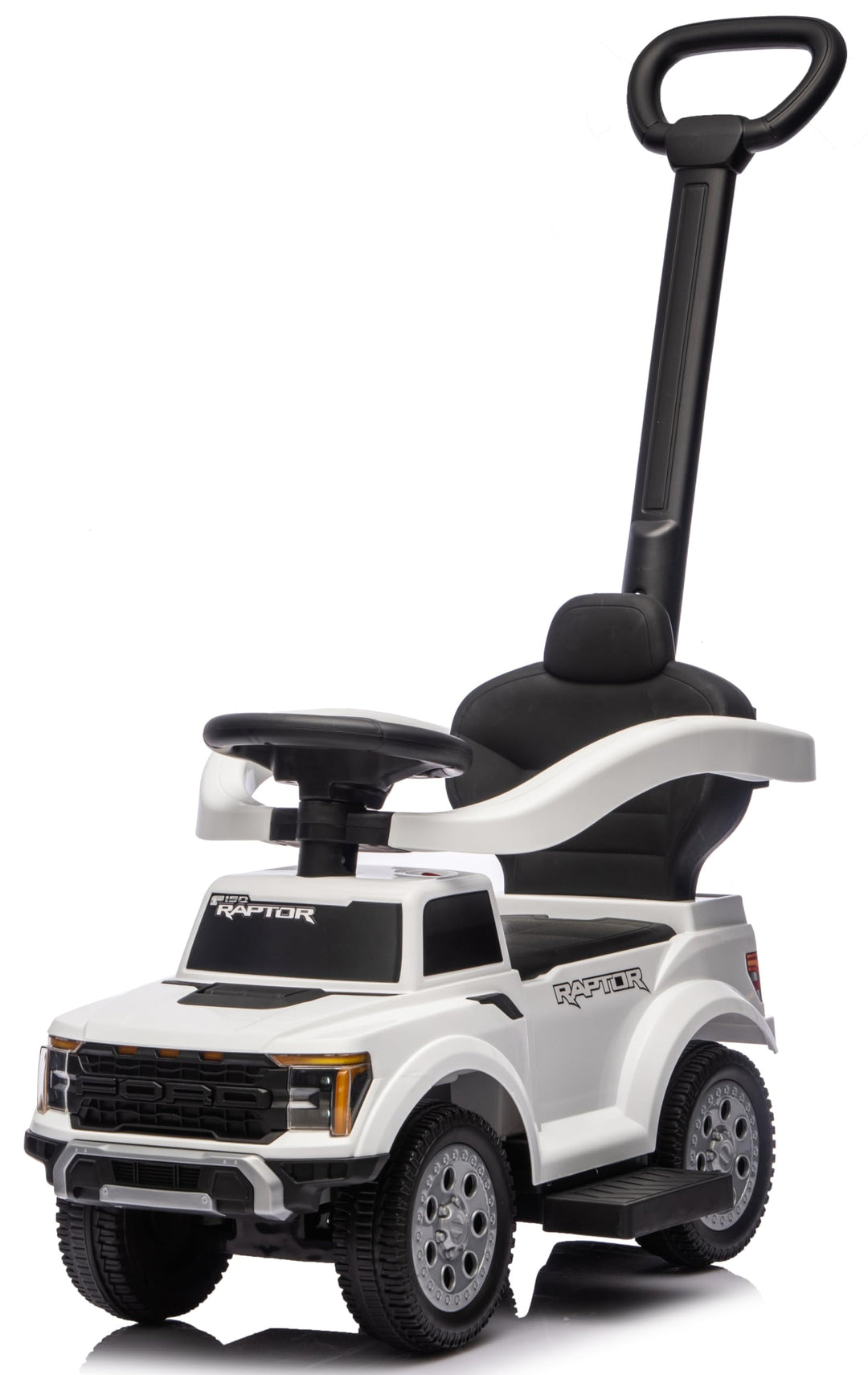 sun baby Rutschauto ab 1 Jahr mit Schieber – Fort Raptor – grosse Geländereifen, LED-Lichter, Sitz m