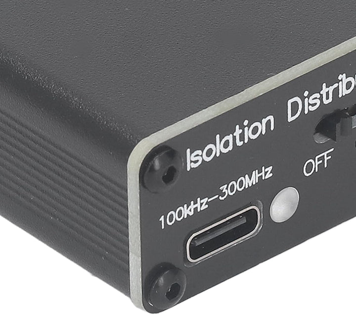 Aktiver HF-Isolationsverteiler, Grosser Frequenzbereich, Breitbandverteilung, SDR-GPSDO-Quelle für R