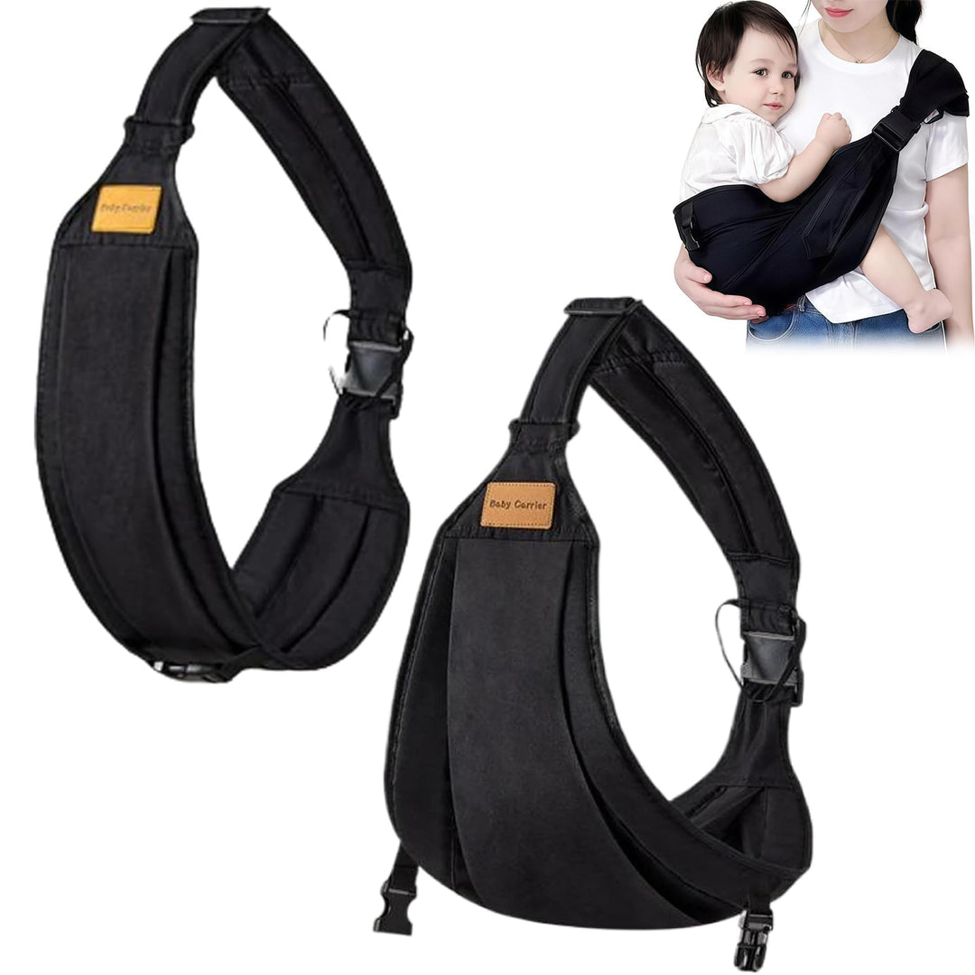 Babytragetuch,Kleinkind Trage Seitlich,Babytrage Seitlich,Verstellbare Schulter Babytrage,Multifunkt