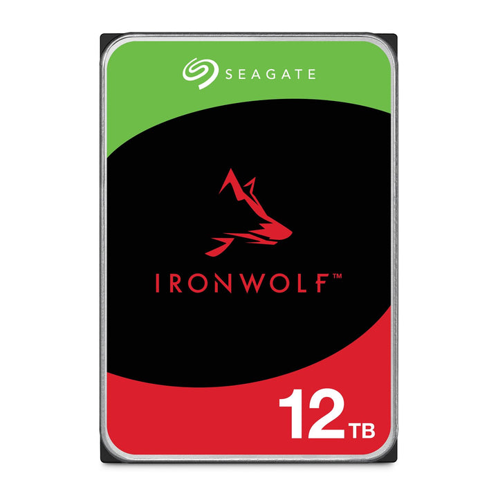 Seagate IronWolf NAS-Festplatte 12TB, 12TB