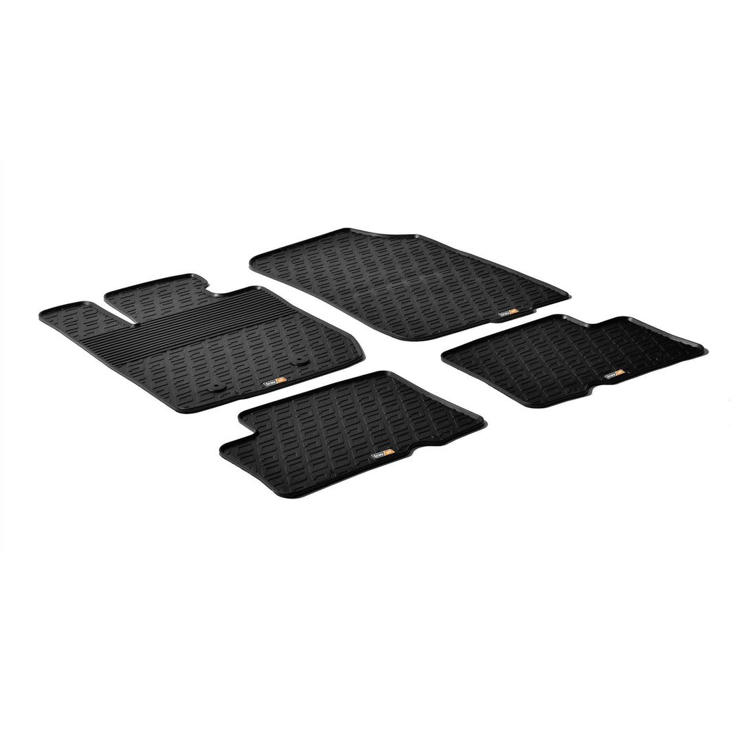 Travall® Mats Gummifussmatten - Original Travall® Zubehör TRM1078 – Allwettermatten nach Mass