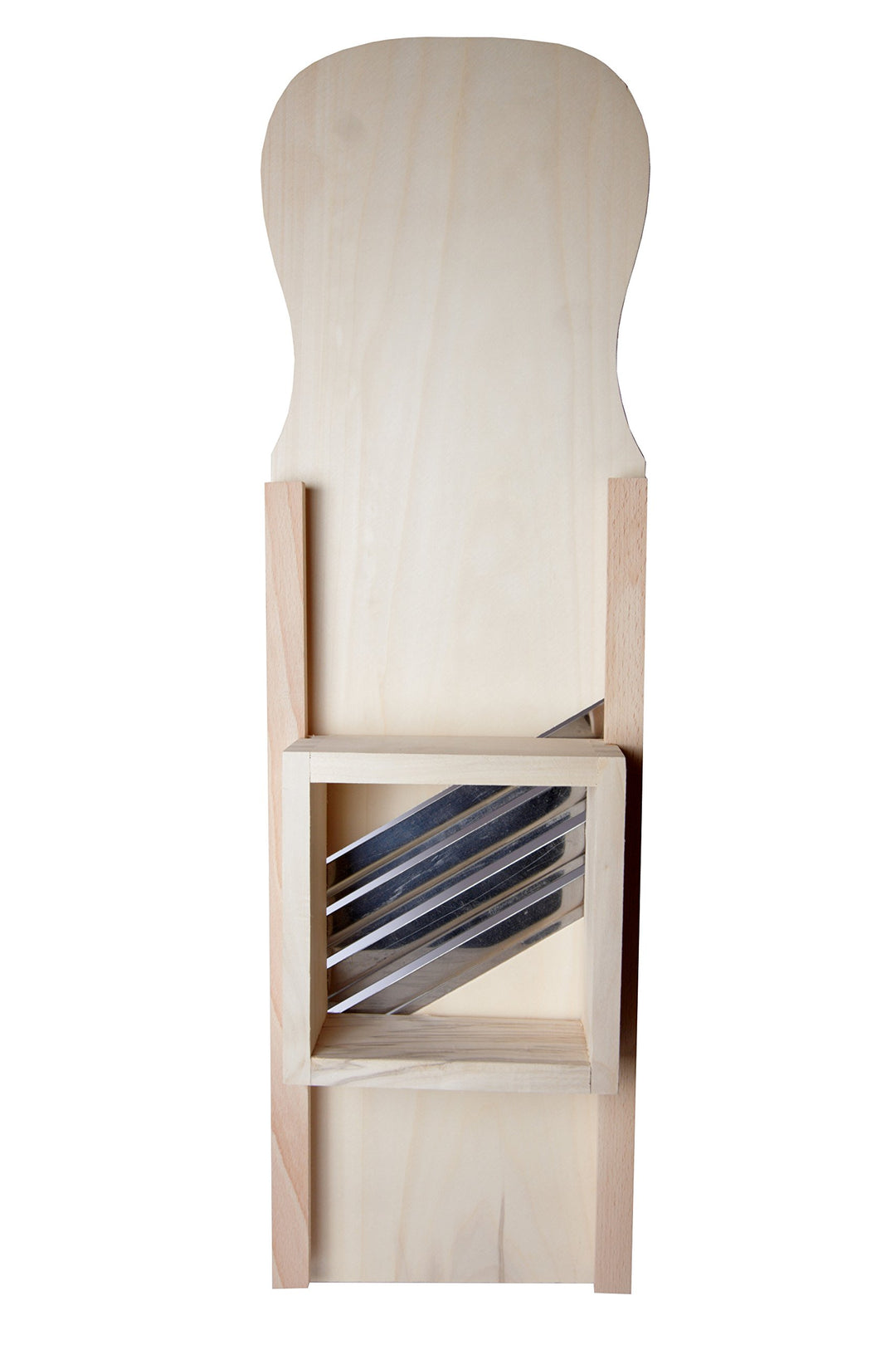 Original K&amp;K 90 cm Krauthobel 4 rostfreie sehr scharfe Edelstahl Messer Krautreibe Gemüsereibe XL ro