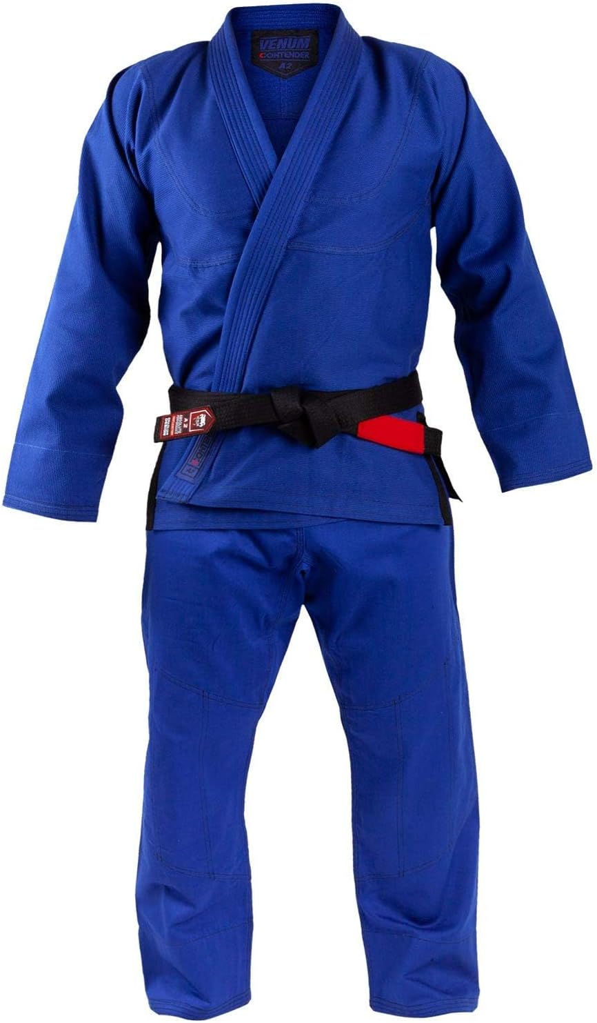 Venum Contender Evo Brazilian Jiu Jitsu Gi/Anzug A5 Königsblau, A5 Königsblau