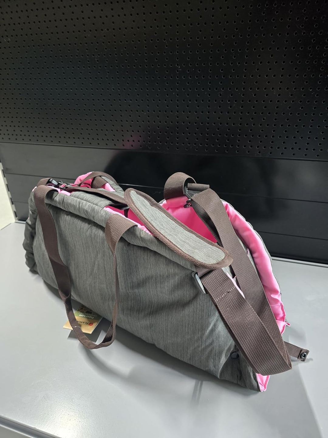 Tragetasche WELPE Xenos 2 IN 1 Taupe 62x26x28CM