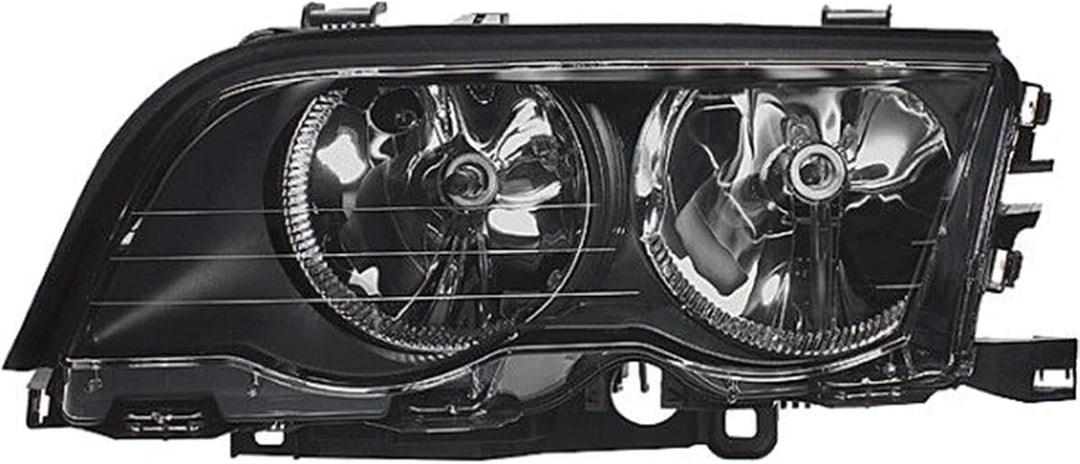 HELLA 1AL 008 403-021 FF/Halogen-Hauptscheinwerfer - rechts - für u.a. BMW 3 (E46), Rechts