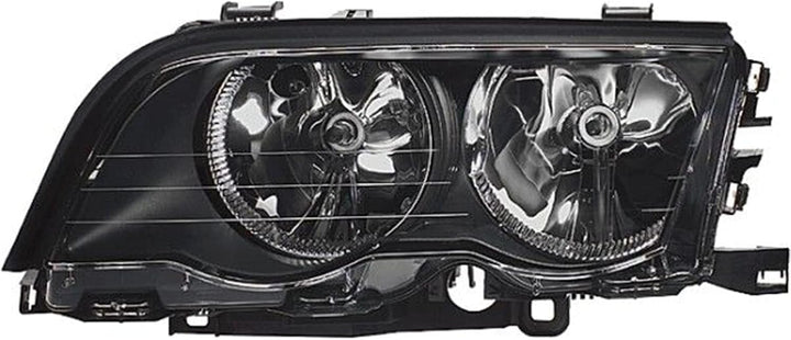 HELLA 1AL 008 403-021 FF/Halogen-Hauptscheinwerfer - rechts - für u.a. BMW 3 (E46), Rechts