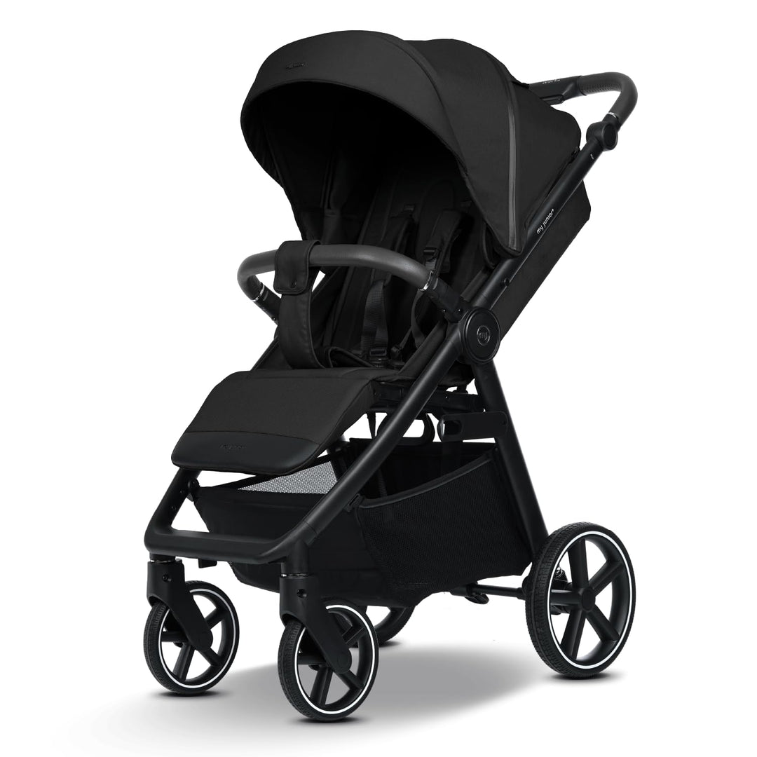 my junior® PLIA² | grosser Komfortbuggy mit Luftkammerreifen, Einhand-Faltmechanismus, einstellbare