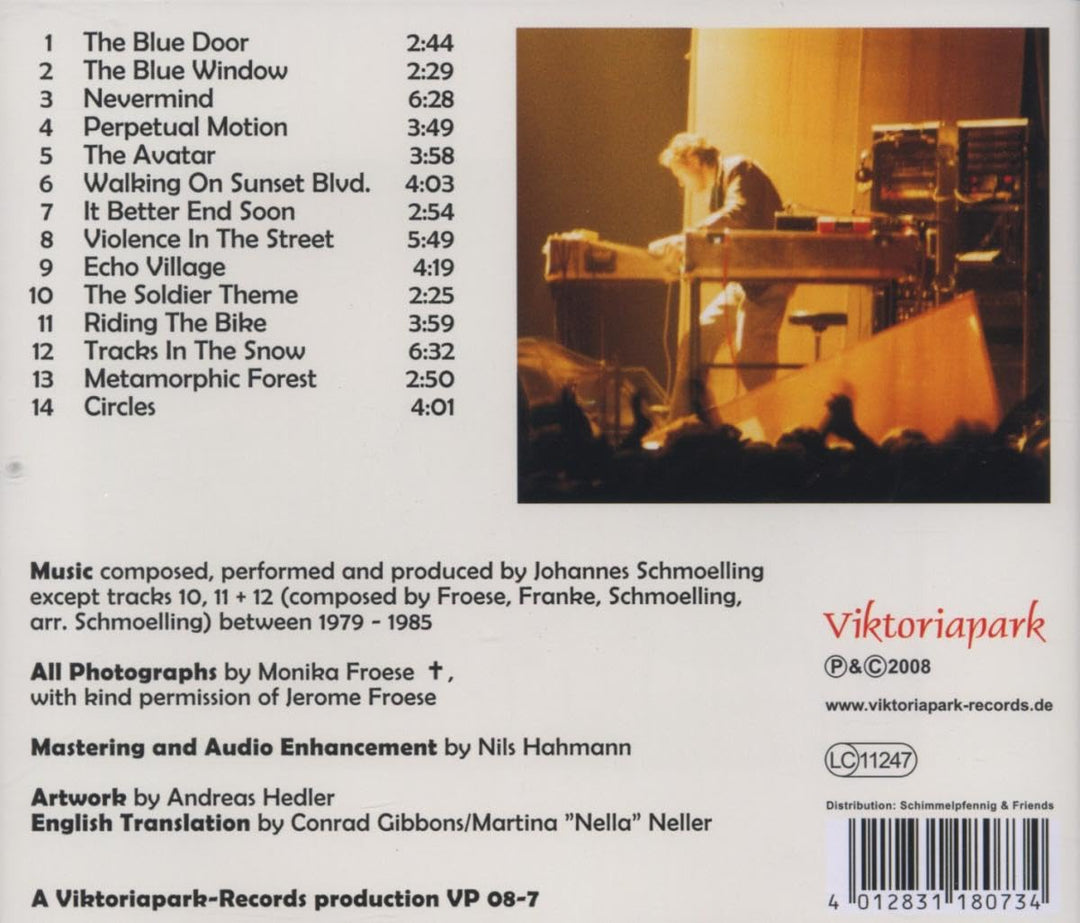 Early Beginnings - Anthology 1979-1985, Audio-CD
