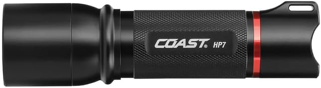 COAST HP7-730 Lumen Fokussierbare LED Taschenlampe, Schwarz