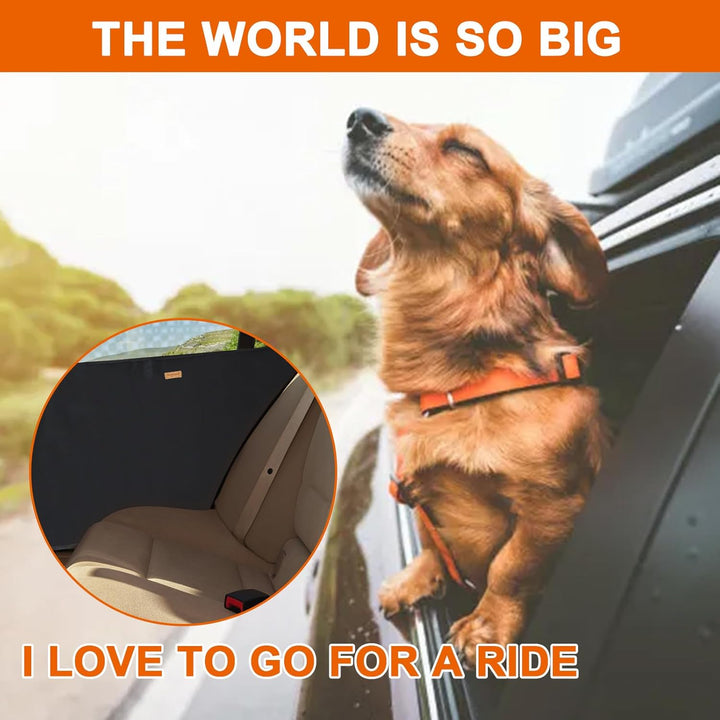 MIGHTYDUTY Türschutz Auto Hund 2 Stück/Set Wasserdicht Leicht zu reinigen Schnelle Installation Pet
