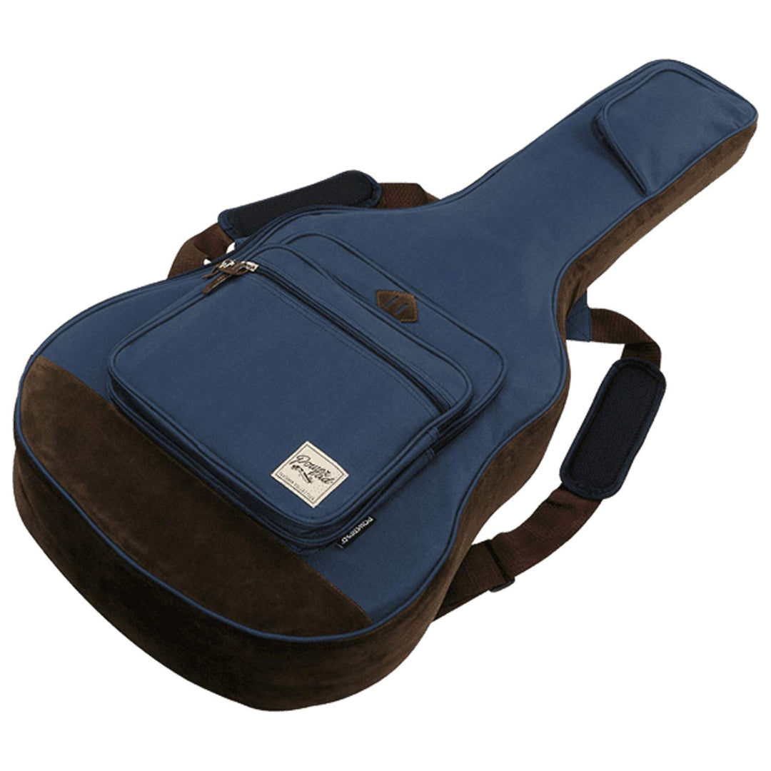 Ibanez IAB541-NB POWERPAD® Designer Collection Acoustic Gig Bag - Navy Blue Marineblau, Marineblau