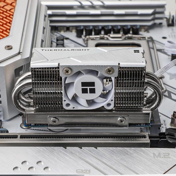 Thermalright HR10 2280 PRO SSD-Kühlkörper, doppelseitiger Kühlkörper, mit kleinem und schnellem PWM-