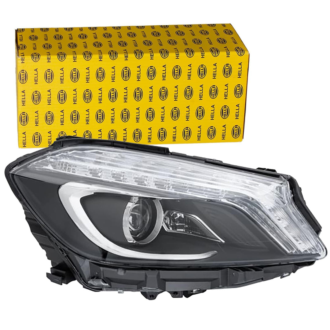 HELLA 1ZT 010 818-481 Bi-Xenon/LED-Hauptscheinwerfer - rechts - für u.a. Mercedes-Benz A-Class (W176