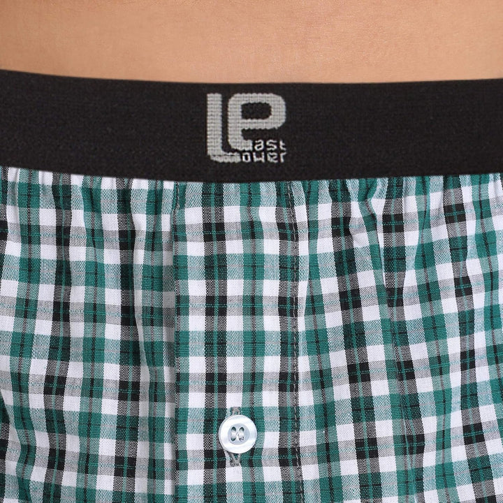 Lower East American Boxershorts Herren 10 Pack I 6 Pack aus 95% Baumwolle und 5% Elasthan I Unterwäs