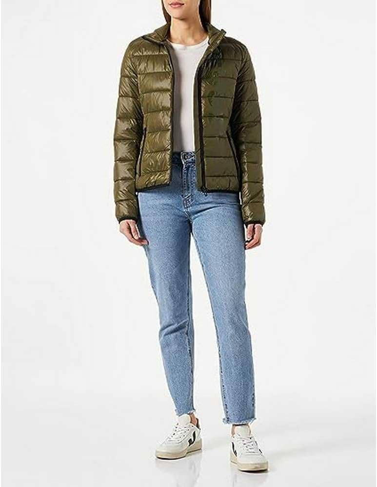 HUGO Damen Jacket S Dark Green305, S Dark Green305