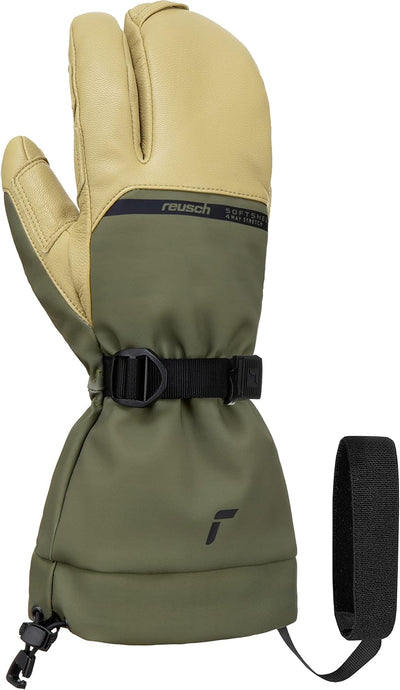 Reusch Unisex – Erwachsene 3-Finger Handschuhe Discovery Gore-tex Touch-tec Lobster Warm,wasserdicht