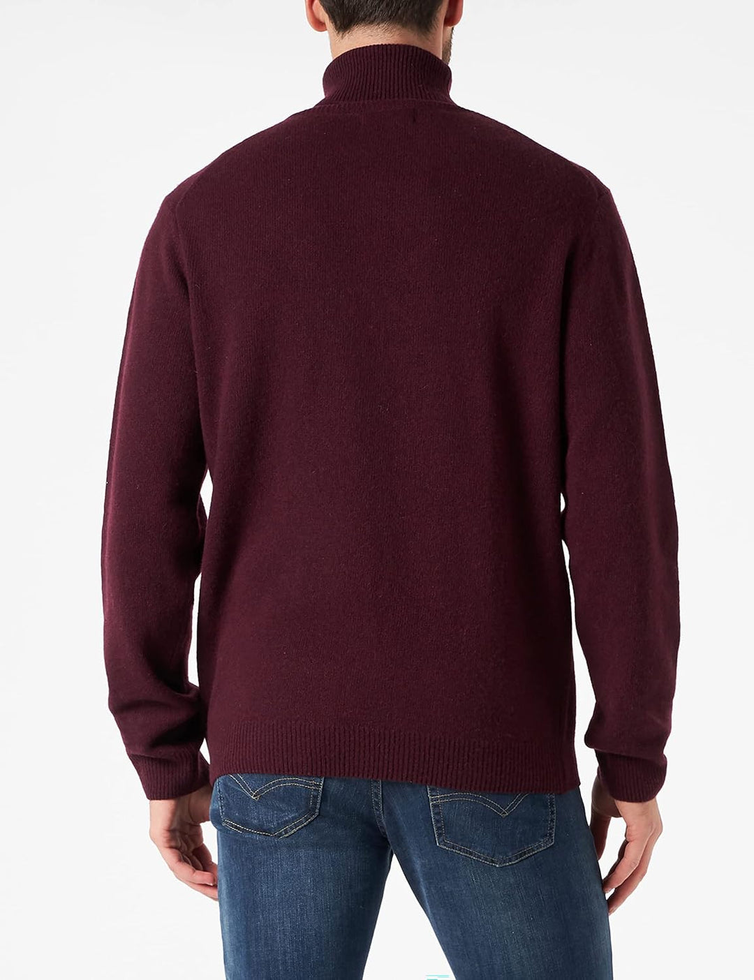 CASUAL FRIDAY CFKarl Herren Rollkragenpullover Strickpullover Feinstrick Pullover mit Rollkragen XL