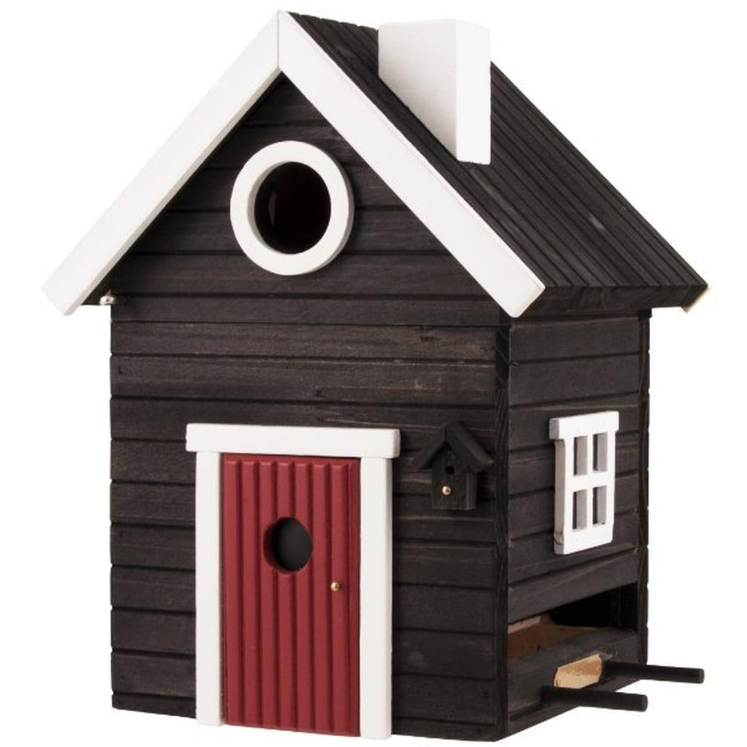 Wildlife Garden Multiholk Nistkasten Vogelhaus DARK VILLA Holz