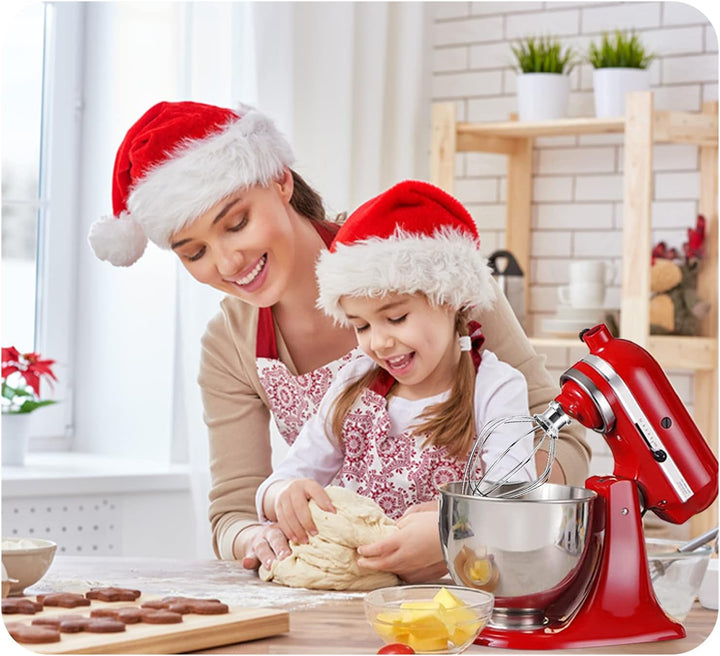 Schneebesen Edelstahl für KitchenAid 3,5 Quart Kippkopf-Standmischer KSM3311 und KSM3316, K35WW Rühr