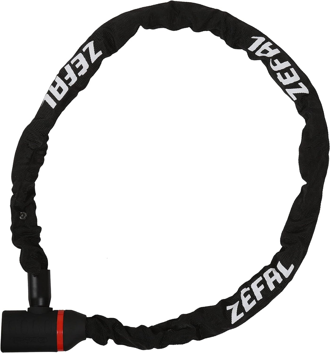 Kettenschloss ZEFAL K-TRAZ M14 (8 mm x 80 cm) Schwarz, Schwarz