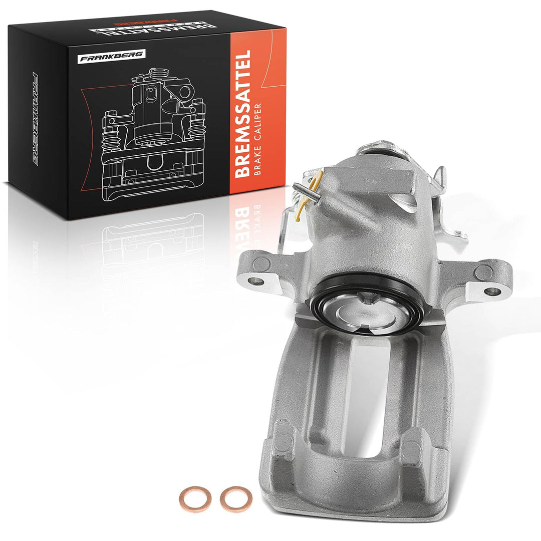 Frankberg Bremssattel Bremszange Hinten Links Kompatibel mit A6 4B2 C5 4B5 4.2L 1999-2005 P.a.s.s.a.