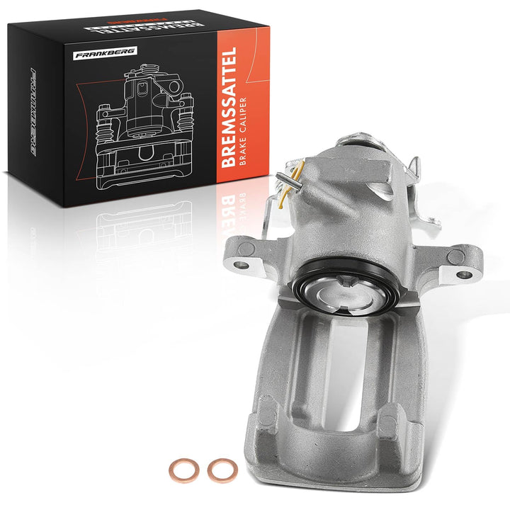 Frankberg Bremssattel Bremszange Hinten Links Kompatibel mit A6 4B2 C5 4B5 4.2L 1999-2005 P.a.s.s.a.