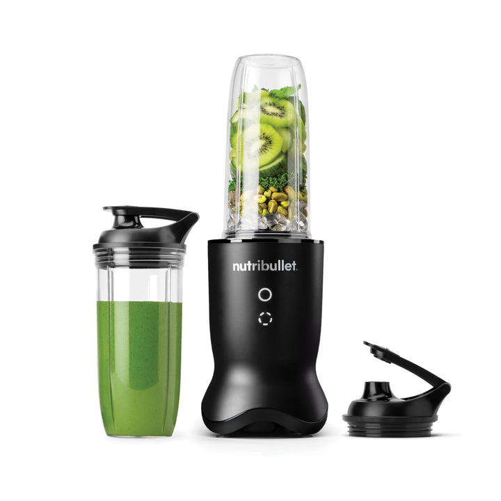 nutribullet Ultra NB1206MB, Mixer mit Tritanbehälter, Edelstahl-Mahlklingen, Elektrischer Smoothie-M