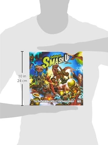 Alderac Entertainment ALD05501 - Smash Up, Brettspiel