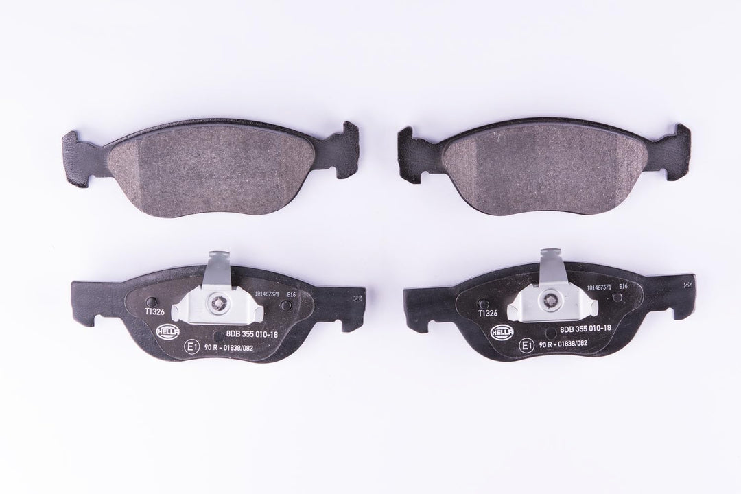 HELLA PAGID 8DB 355 010-181 Bremsbelagsatz - T1326 - Dicke/Stärke: 17.9mm - Bremssystem: Teves - nic