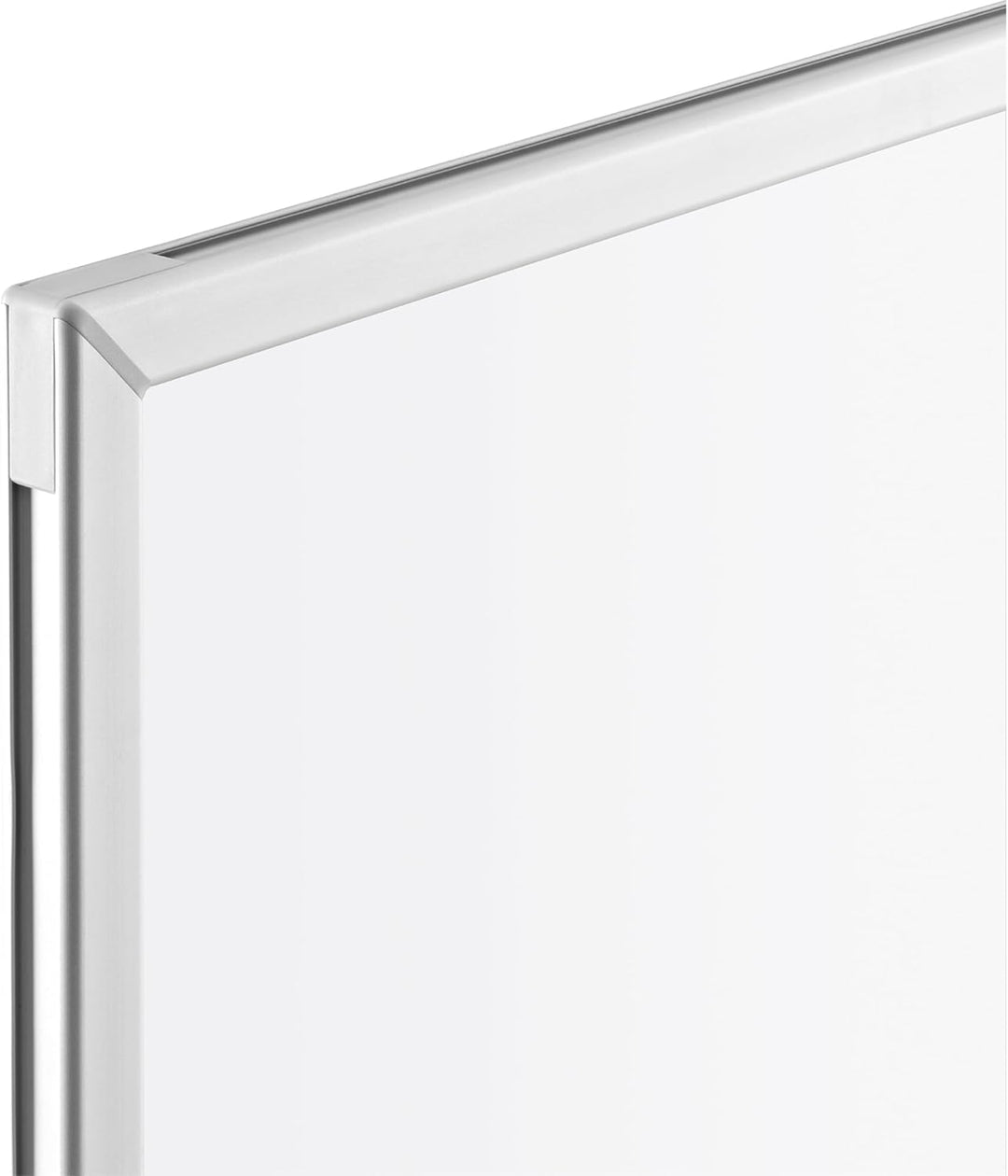 magnetoplan 12402CC Whiteboard CC 60 x 45 cm, in weiteren Grössen auswählbar, mit emaillierter Oberf