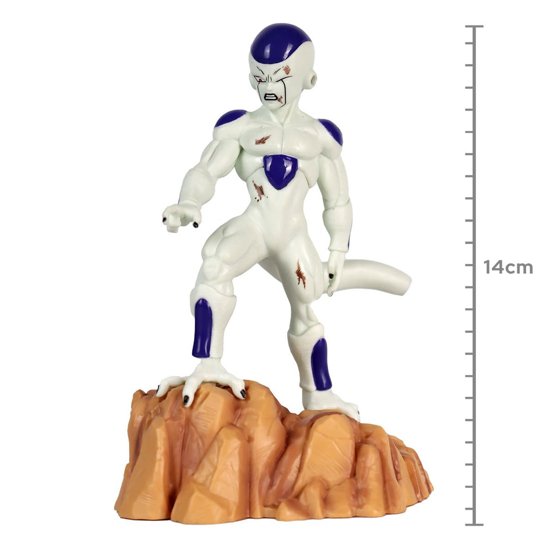 Banpresto Figur Statue Freezer Dragon Ball Z - History Box Vol.5 - Frieza – Höhe 13 cm BP19379 - Meh