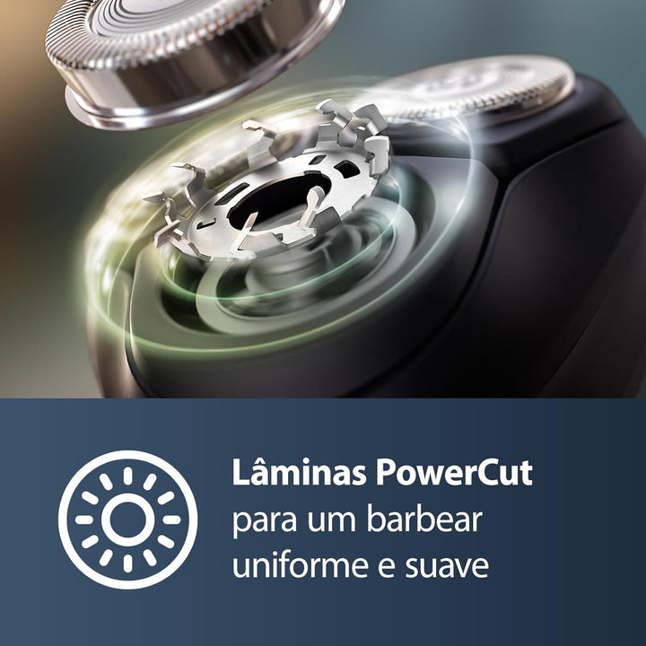 Philips Shaver 3000X Series X3021/00 Nass- und Trockenrasierer