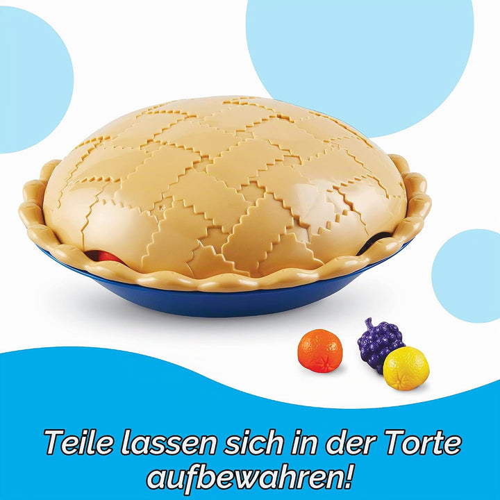Learning Resources Super Sortierkuchen, ab 3 Jahren, Farben und Zählen, frühe Rechenfertigkeiten und