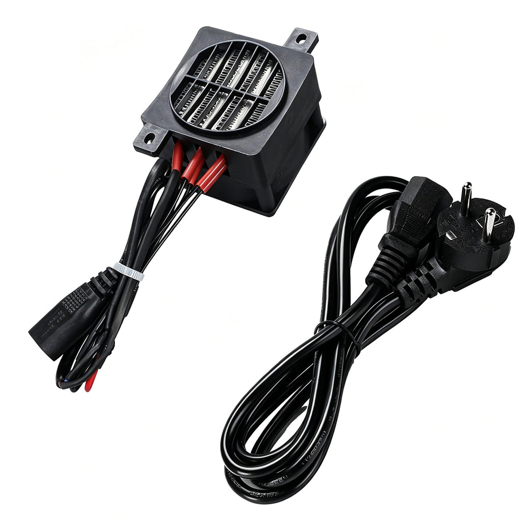 PTCYIDU Heizung Lüfter mit Netzkabel 220V 200W PTC-Luftheizung Konstante Temperatur Elektrische Kera