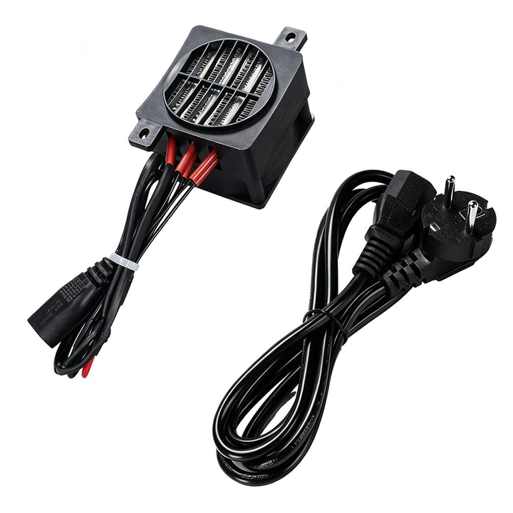 PTCYIDU Heizung Lüfter mit Netzkabel 220V 200W PTC-Luftheizung Konstante Temperatur Elektrische Kera