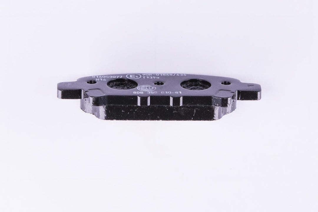 HELLA PAGID 8DB 355 010-811 Bremsbelagsatz - T1395 - Dicke/Stärke: 15.4mm - Bremssystem: Akebono - m