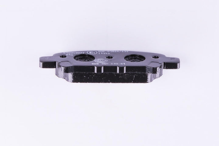 HELLA PAGID 8DB 355 010-811 Bremsbelagsatz - T1395 - Dicke/Stärke: 15.4mm - Bremssystem: Akebono - m